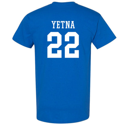 Texas A&M Corpus Christi - NCAA Men's Basketball : Franck Yetna - Classic Shersey T-Shirt-1