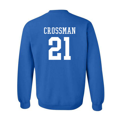 Texas A&M Corpus Christi - NCAA Softball : Katelyn Crossman - Classic Shersey Crewneck Sweatshirt-1