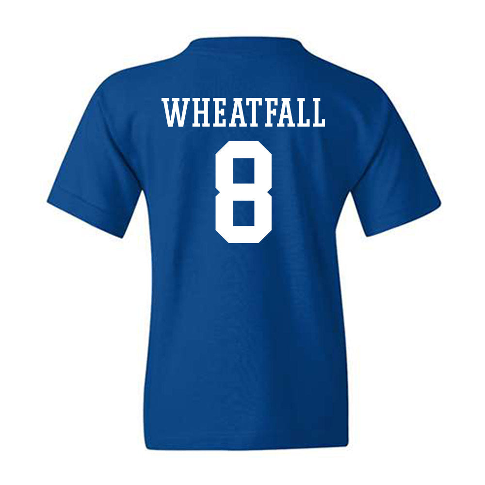 Texas A&M Corpus Christi - NCAA Men's Basketball : Bryson Wheatfall - Classic Shersey Youth T-Shirt-1