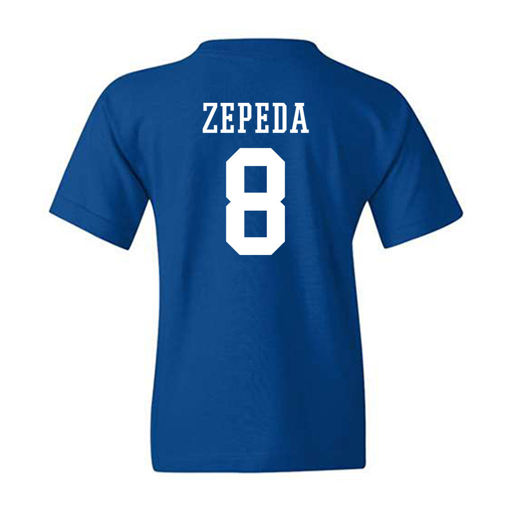 Texas A&M Corpus Christi - NCAA Softball : Jada Zepeda - Classic Shersey Youth T-Shirt-1