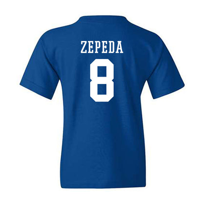 Texas A&M Corpus Christi - NCAA Softball : Jada Zepeda - Classic Shersey Youth T-Shirt-1