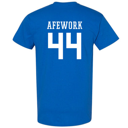 Texas A&M Corpus Christi - NCAA Baseball : Isaiah Afework - Classic Shersey T-Shirt-1