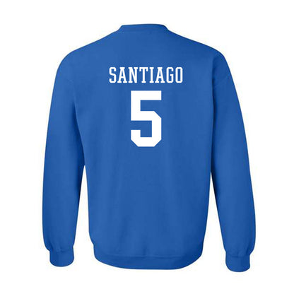 Texas A&M Corpus Christi - NCAA Softball : Kayla Santiago - Classic Shersey Crewneck Sweatshirt-1