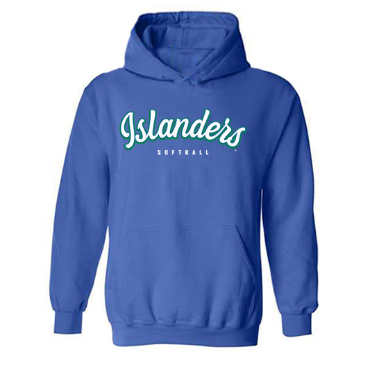 Texas A&M Corpus Christi - NCAA Softball : Karisa Lopez - Classic Shersey Hooded Sweatshirt-0