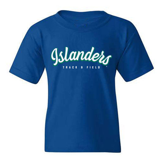 Texas A&M Corpus Christi - NCAA Men's Track & Field : Jacob Trevino - Classic Shersey Youth T-Shirt-0