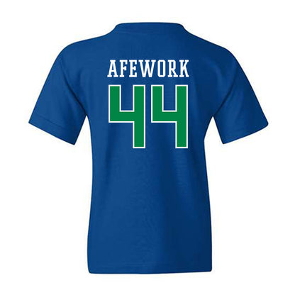 Texas A&M Corpus Christi - NCAA Baseball : Isaiah Afework - Classic Shersey Youth T-Shirt-1