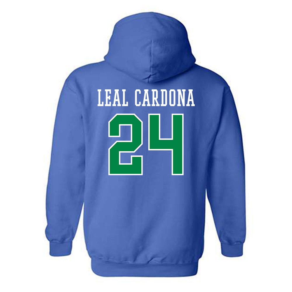 Texas A&M Corpus Christi - NCAA Women's Soccer : Cilia Leal Cardona - Classic Shersey Hooded Sweatshirt-1
