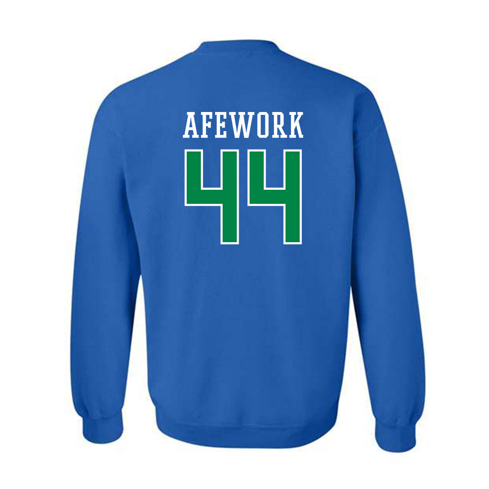 Texas A&M Corpus Christi - NCAA Baseball : Isaiah Afework - Classic Shersey Crewneck Sweatshirt-1