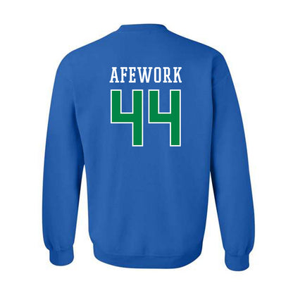 Texas A&M Corpus Christi - NCAA Baseball : Isaiah Afework - Classic Shersey Crewneck Sweatshirt-1