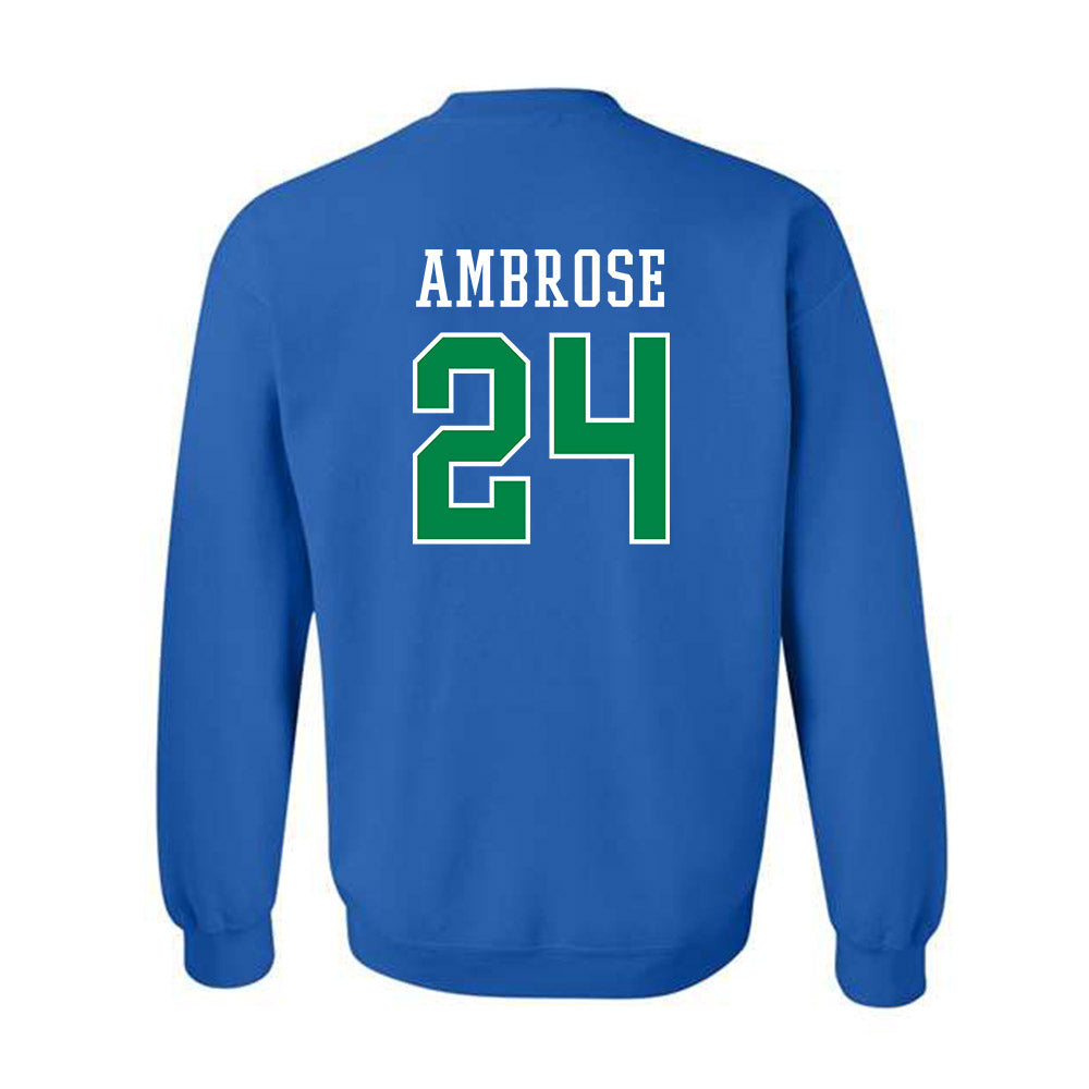 Texas A&M Corpus Christi - NCAA Men's Basketball : Jamal ambrose - Classic Shersey Crewneck Sweatshirt-1