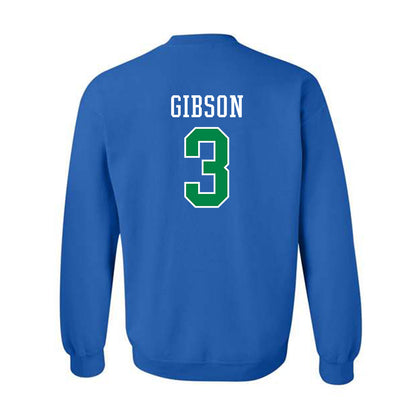Texas A&M Corpus Christi - NCAA Men's Basketball : Mason Gibson - Classic Shersey Crewneck Sweatshirt-1