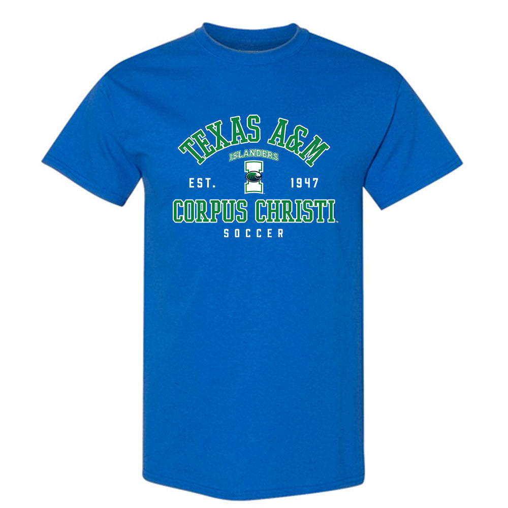 Texas A&M Corpus Christi - NCAA Women's Soccer : Cilia Leal Cardona - Classic Shersey T-Shirt-0