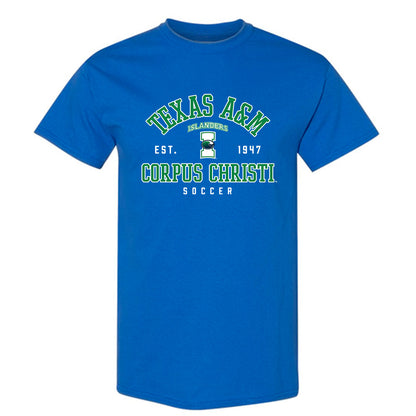 Texas A&M Corpus Christi - NCAA Women's Soccer : Cilia Leal Cardona - Classic Shersey T-Shirt-0