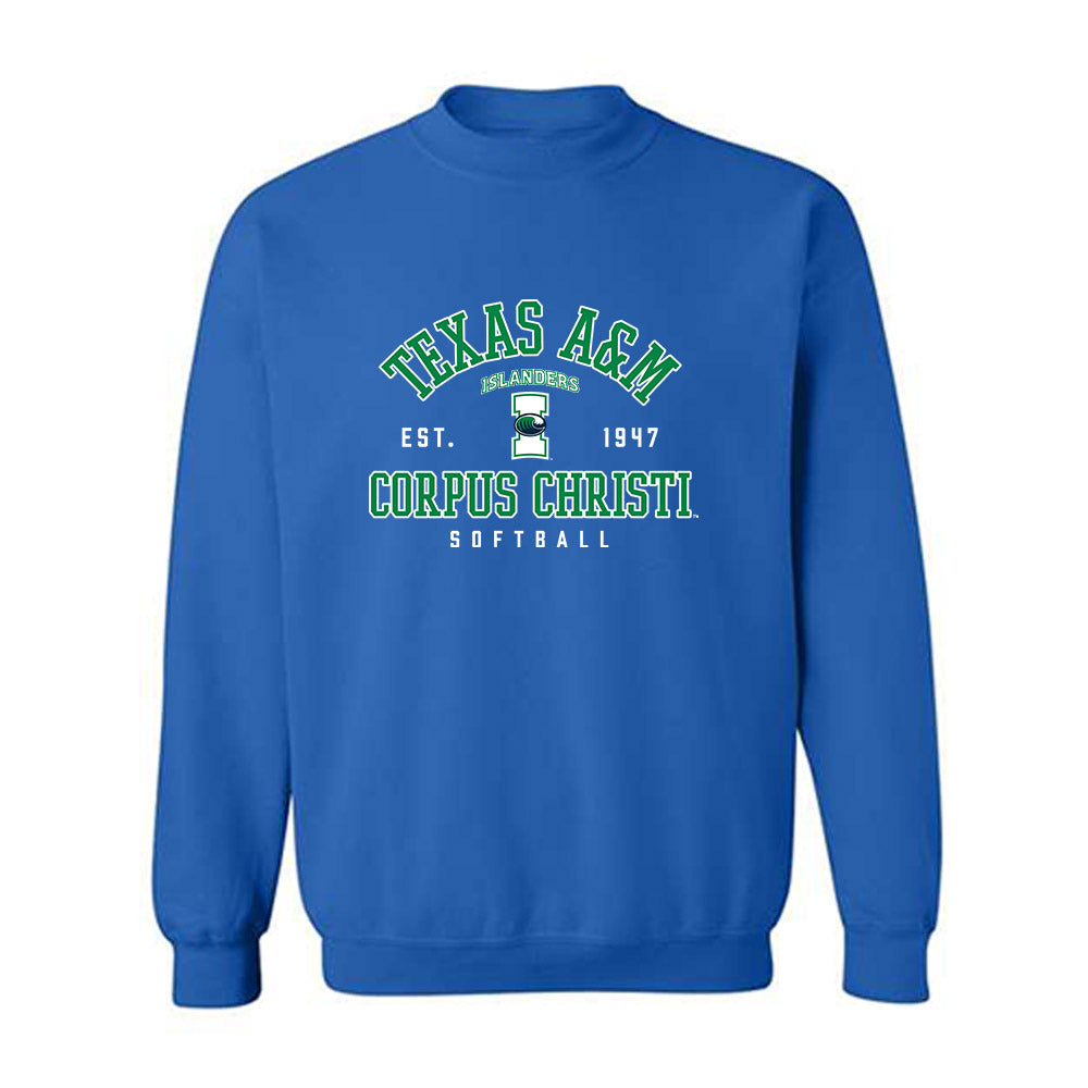 Texas A&M Corpus Christi - NCAA Softball : Kendra Winfrey - Classic Shersey Crewneck Sweatshirt-0
