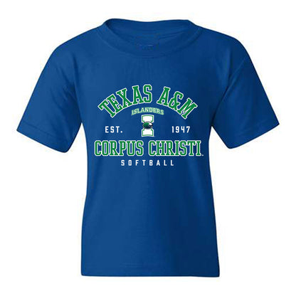 Texas A&M Corpus Christi - NCAA Softball : Taylor Reyes - Classic Shersey Youth T-Shirt-0