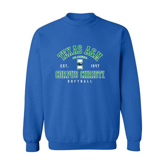 Texas A&M Corpus Christi - NCAA Softball : Taylor Reyes - Classic Shersey Crewneck Sweatshirt-0