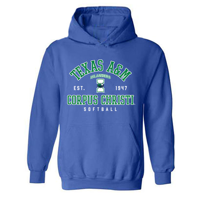 Texas A&M Corpus Christi - NCAA Softball : Jada Zepeda - Classic Shersey Hooded Sweatshirt-0