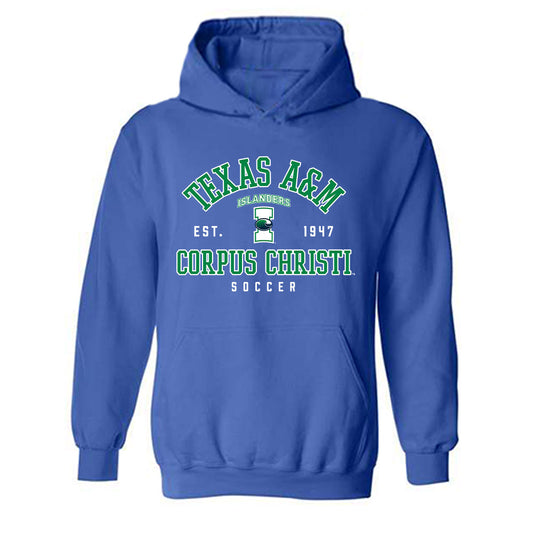 Texas A&M Corpus Christi - NCAA Women's Soccer : Katie Porter - Classic Shersey Hooded Sweatshirt-0