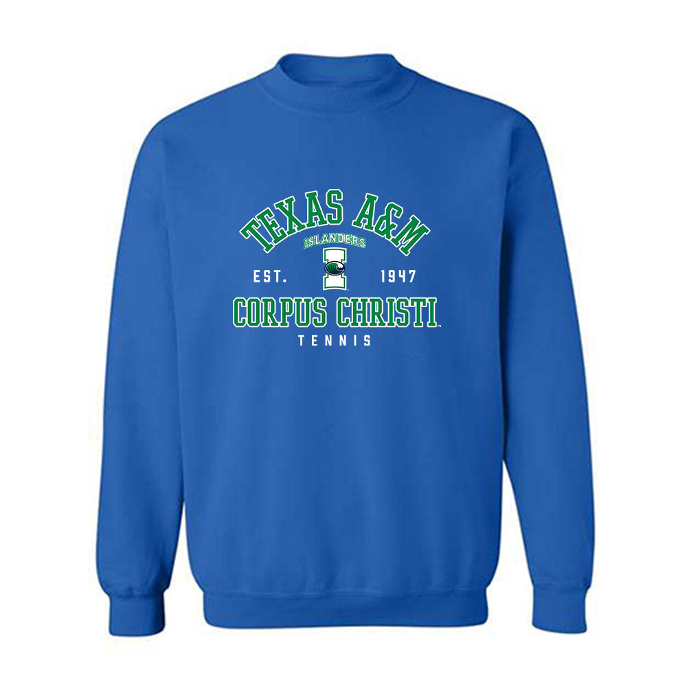 Texas A&M Corpus Christi - NCAA Women's Tennis : Kseniya Ramanouskaya - Classic Shersey Crewneck Sweatshirt-0