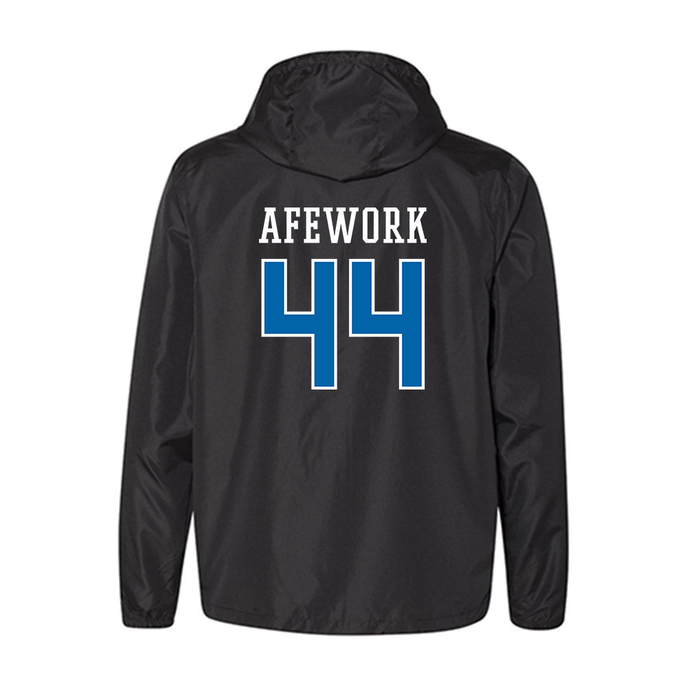 Texas A&M Corpus Christi - NCAA Baseball : Isaiah Afework - Windbreaker-1