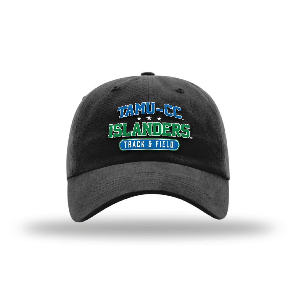 Texas A&M Corpus Christi - NCAA Women's Track & Field : Jayda Hough - Garment Washed Twill-0