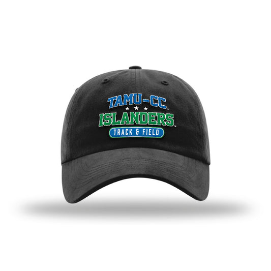 Texas A&M Corpus Christi - NCAA Women's Track & Field : Jayda Hough - Garment Washed Twill-0