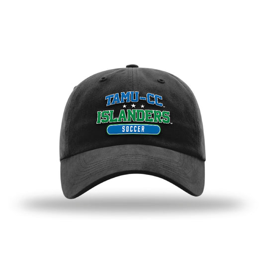 Texas A&M Corpus Christi - NCAA Women's Soccer : Paige Coghill - Garment Washed Twill-0