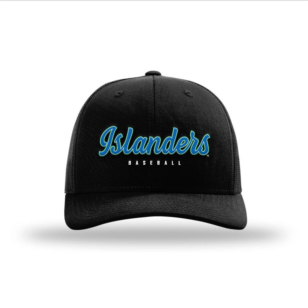 Texas A&M Corpus Christi - NCAA Baseball : Will Stark - Snapback Trucker Hat-0