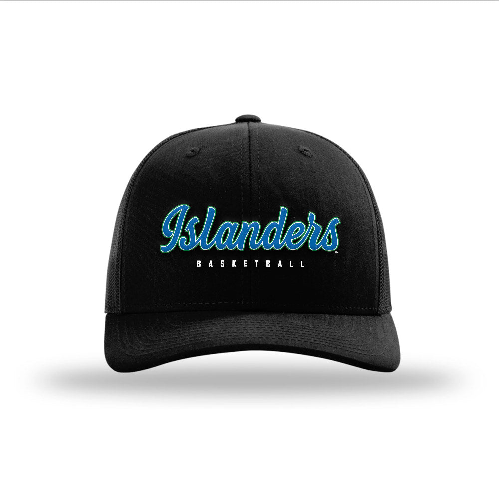 Texas A&M Corpus Christi - NCAA Men's Basketball : Bryson Wheatfall - Snapback Trucker Hat-0