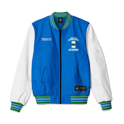 Texas A&M Corpus Christi - NCAA Women's Tennis : Leticia Tarocco - Bomber Jacket-0
