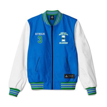Texas A&M Corpus Christi - NCAA Baseball : Jayden Reynolds - Bomber Jacket-0