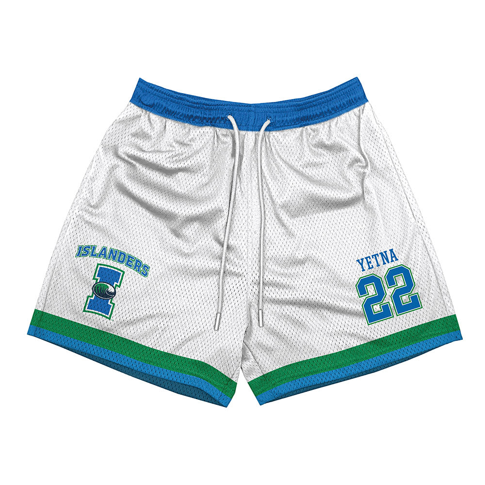 Texas A&M Corpus Christi - NCAA Men's Basketball : Franck Yetna - Shorts-0