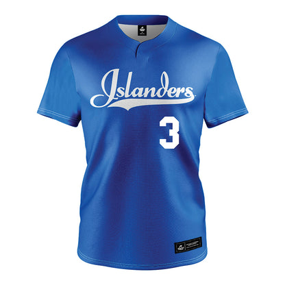 Texas A&M Corpus Christi - NCAA Softball : Taylor Reyes - Royal Jersey-0