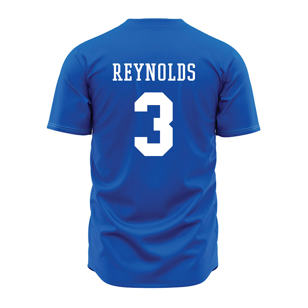 Texas A&M Corpus Christi - NCAA Baseball : Jayden Reynolds - Royal Jersey-1