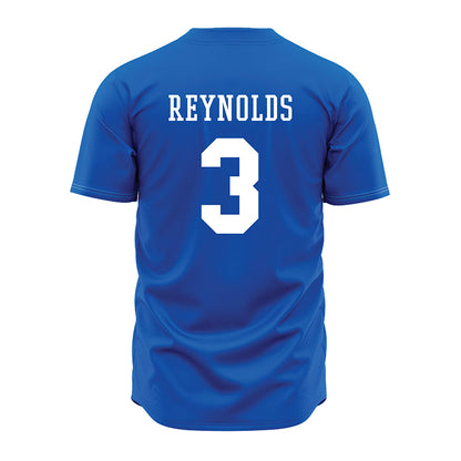 Texas A&M Corpus Christi - NCAA Baseball : Jayden Reynolds - Royal Jersey-1