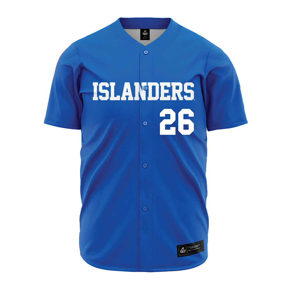 Texas A&M Corpus Christi - NCAA Baseball : - Royal Jersey-0