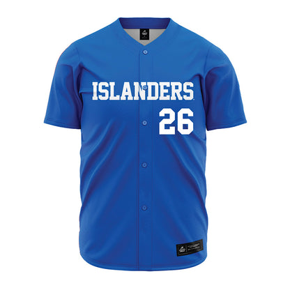 Texas A&M Corpus Christi - NCAA Baseball : - Royal Jersey-0