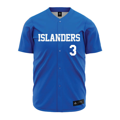 Texas A&M Corpus Christi - NCAA Baseball : Jayden Reynolds - Royal Jersey-0