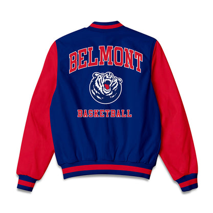 Belmont - NCAA Women's Basketball : Leah West - Bomber Jacket-1