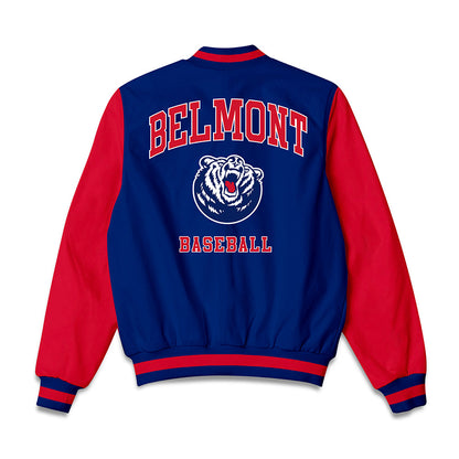 Belmont - NCAA Baseball : Landon Godsey - Bomber Jacket-1