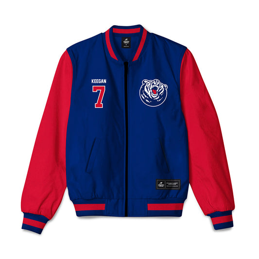  - NCAA Women's Volleyball : Alivia Keegan - Bomber Jacket-0