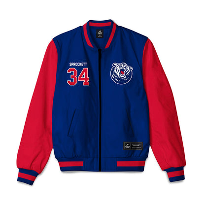 Belmont - NCAA Baseball : Mike Sprockett - Bomber Jacket-0