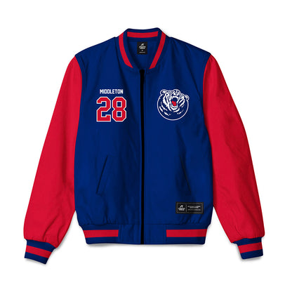 Belmont - NCAA Softball : Ally Middleton - Bomber Jacket-0