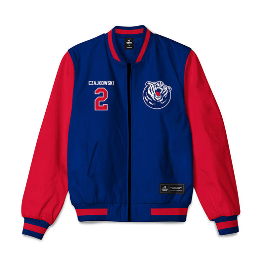 Belmont - NCAA Women's Volleyball : Jordan Czajkowski - Bomber Jacket-0