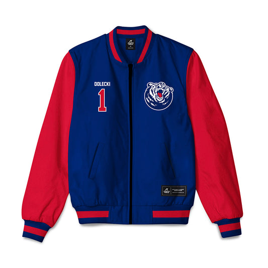 Belmont - NCAA Softball : Madison Dolecki - Bomber Jacket-0