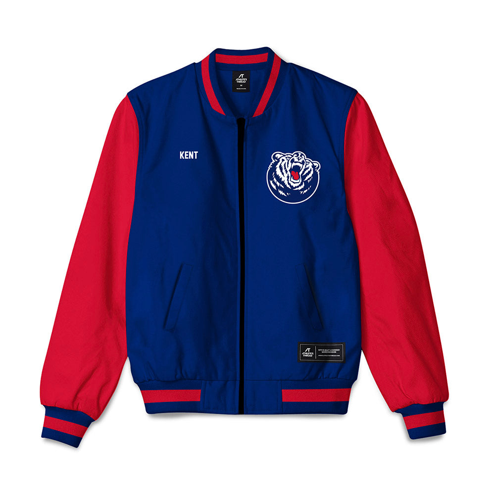 Belmont - NCAA Women's Cross Country : Callie Kent - Bomber Jacket-0