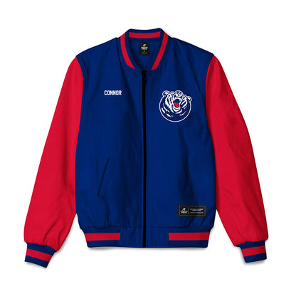 Belmont - NCAA Men's Track & Field : Garrett Connor - Bomber Jacket-0
