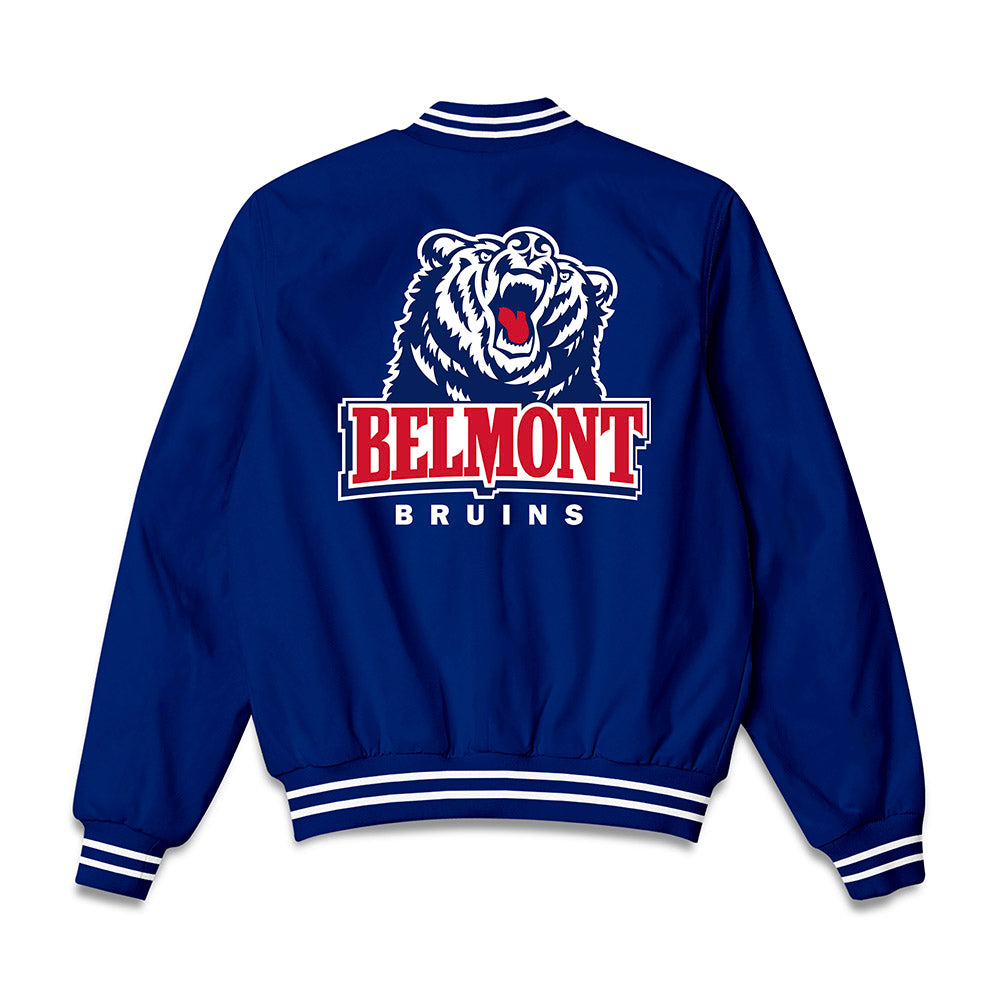 Belmont - NCAA Softball : Anna Caskey - Bomber Jacket-1