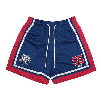 Belmont - NCAA Women's Basketball : Leah West - Shorts-0