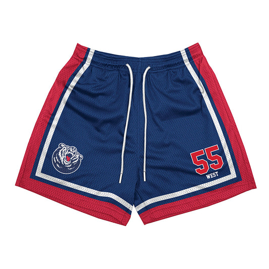 Belmont - NCAA Women's Basketball : Leah West - Shorts-0